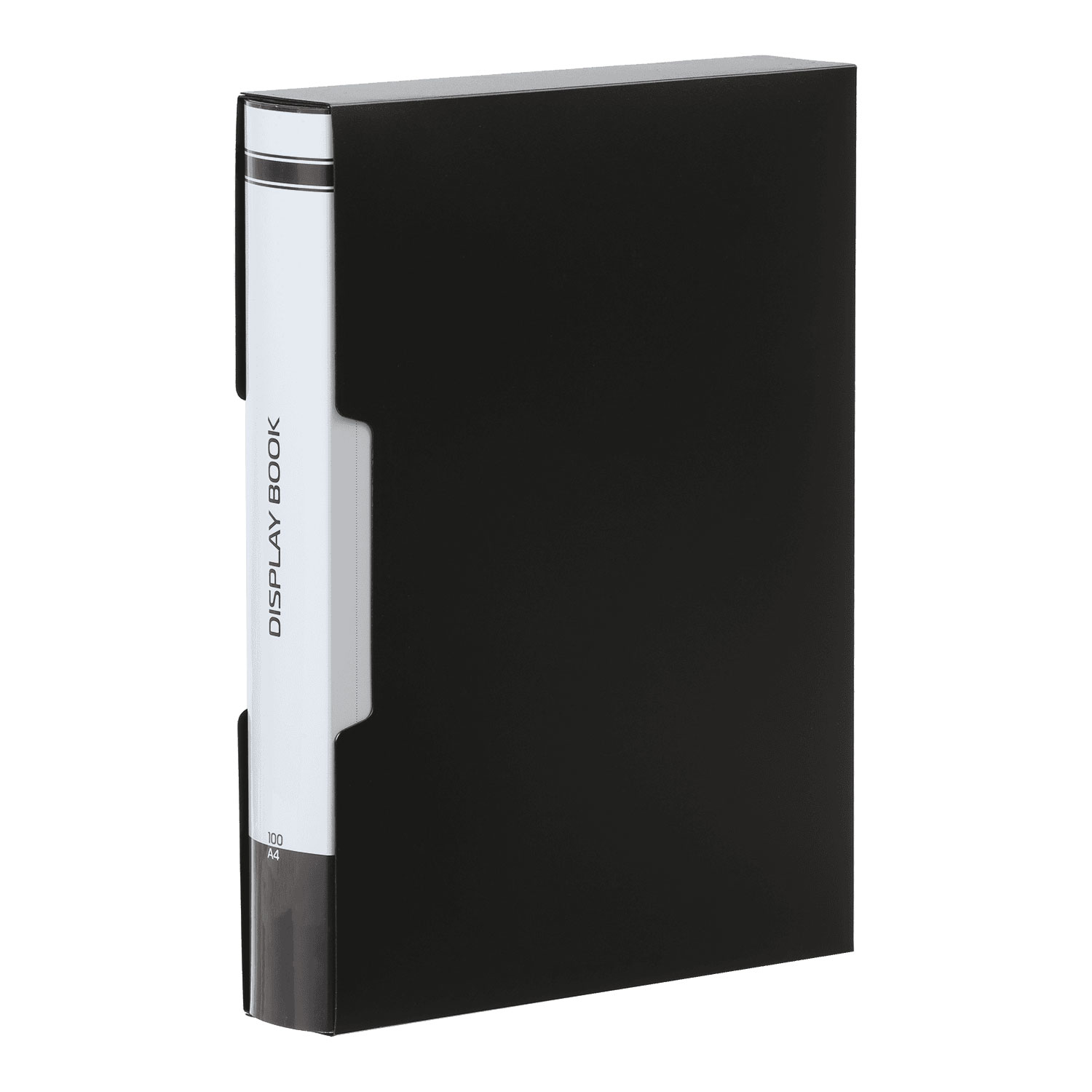 Папка на 100 файлов, в коробке, черн. BuroMax - фото 4