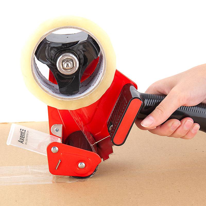 Пистолет-диспенсер для упаковочного скотча, макс. шириной до 5см. и длиной 200м., фикс. лезвие Axent - фото 3