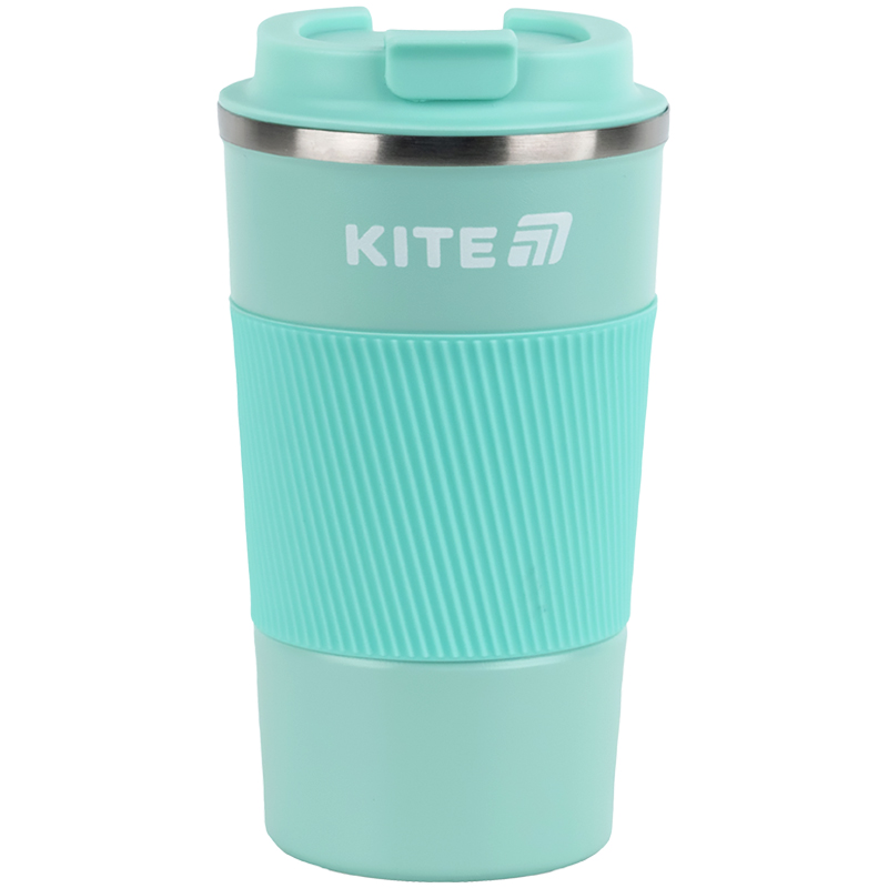 Термокружка 510 мл, мятная Kite - фото 4