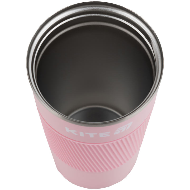 Термокружка 510 мл, розовая Kite - фото 3