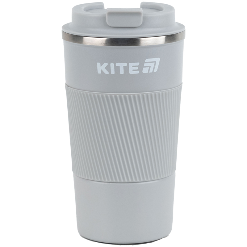 Термокружка 510 мл, сіра Kite - фото 3