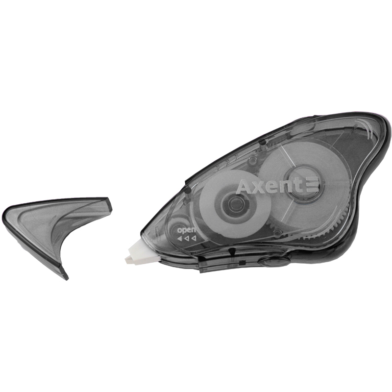 Стрічка корегуюча 7003-A, 5мм * 8м, чорна Axent - фото 2