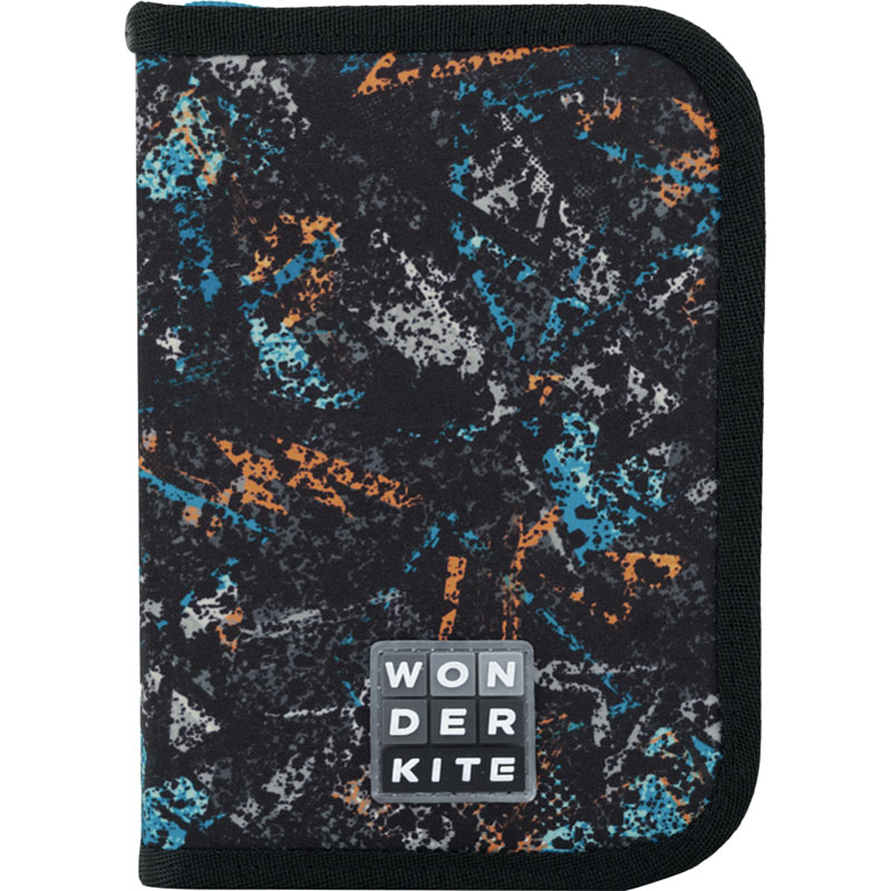 Пенал WONDER KITE 1 отд., 2 отв., без наполнения 622 Skate Kite - фото 1