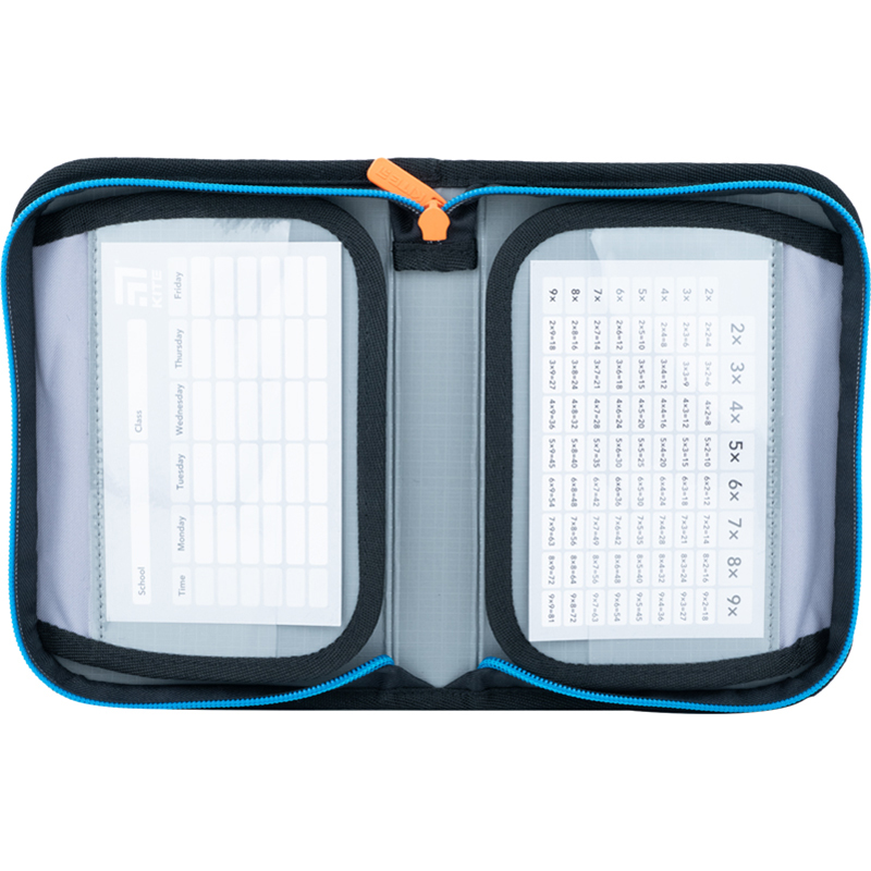 Пенал WONDER KITE 1 отд., 2 отв., без наполнения 622 Skate Kite - фото 3