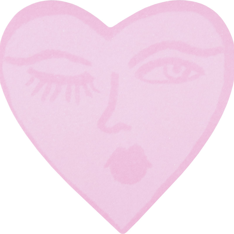 Блок бумаги с липким слоем, 70х70 мм, 50 л., BBH-6 Kite - фото 1