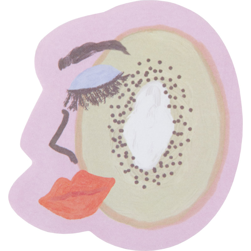 Блок бумаги с липким слоем, 70х70 мм, 50 л., BBH-7 Kite - фото 1