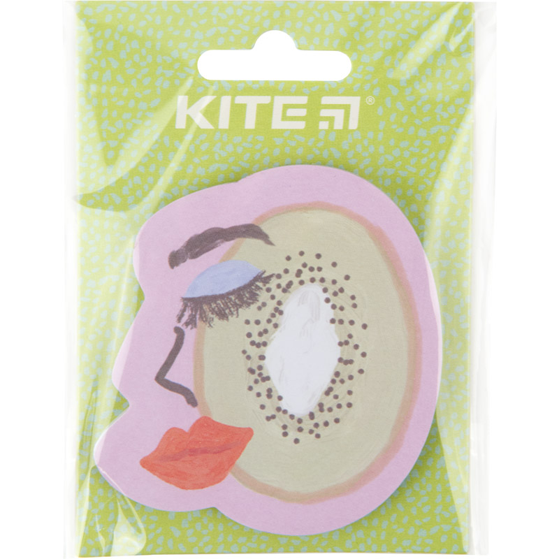 Блок бумаги с липким слоем, 70х70 мм, 50 л., BBH-7 Kite - фото 2