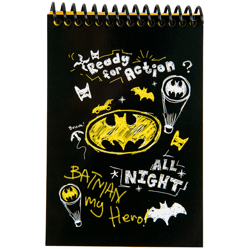 Блокнот пласт. сп., 48 л., А6 DC Kite - фото 1