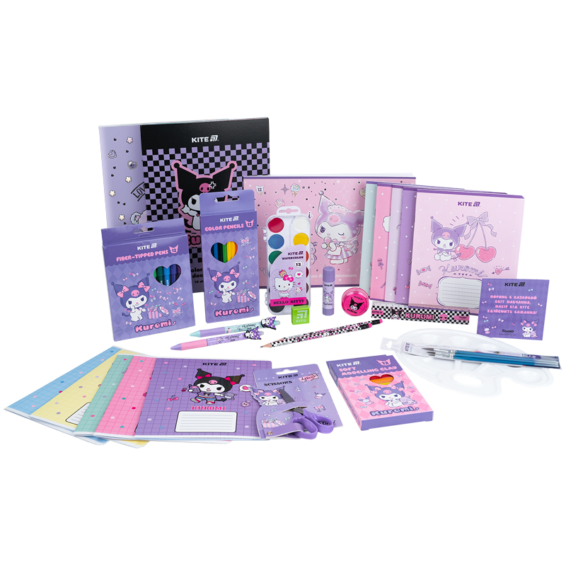 Подарочный набор для школы Kuromi Kite - фото 2