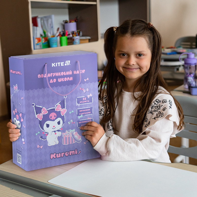 Подарочный набор для школы Kuromi Kite - фото 3