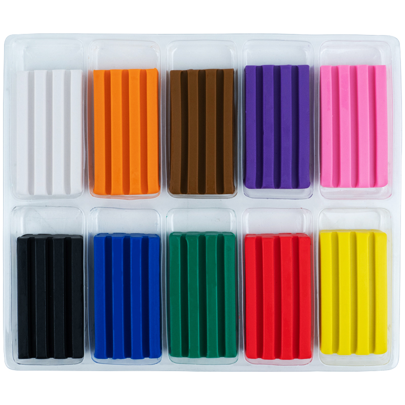 Пластилин восковой, 10 цветов, 200 г. Kite Dogs Kite - фото 3