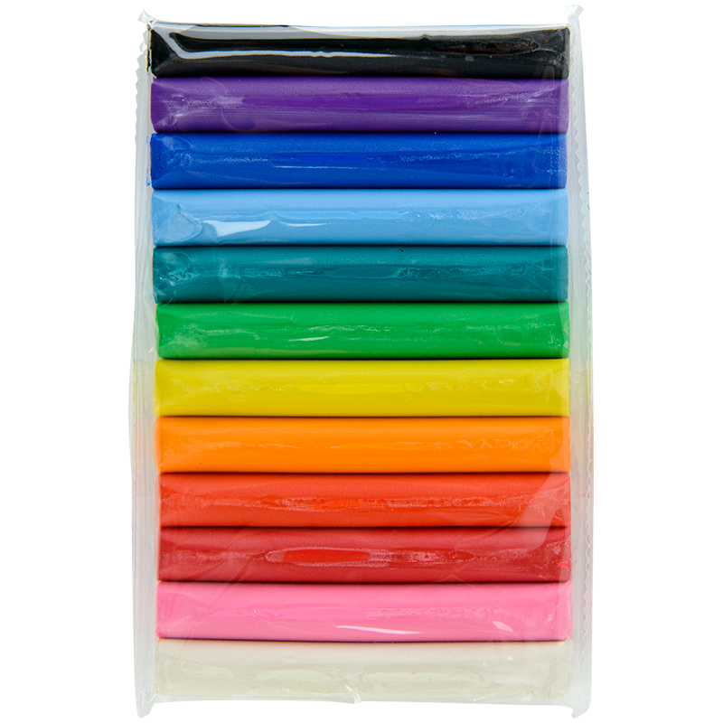 Пластилін восковий, 12 кольорів, 200 г. Kite Dogs Kite - фото 2