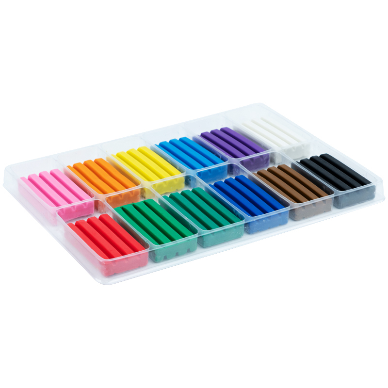 Пластилін восковий, 12 кольорів, 240 г. Kite Dogs Kite - фото 3