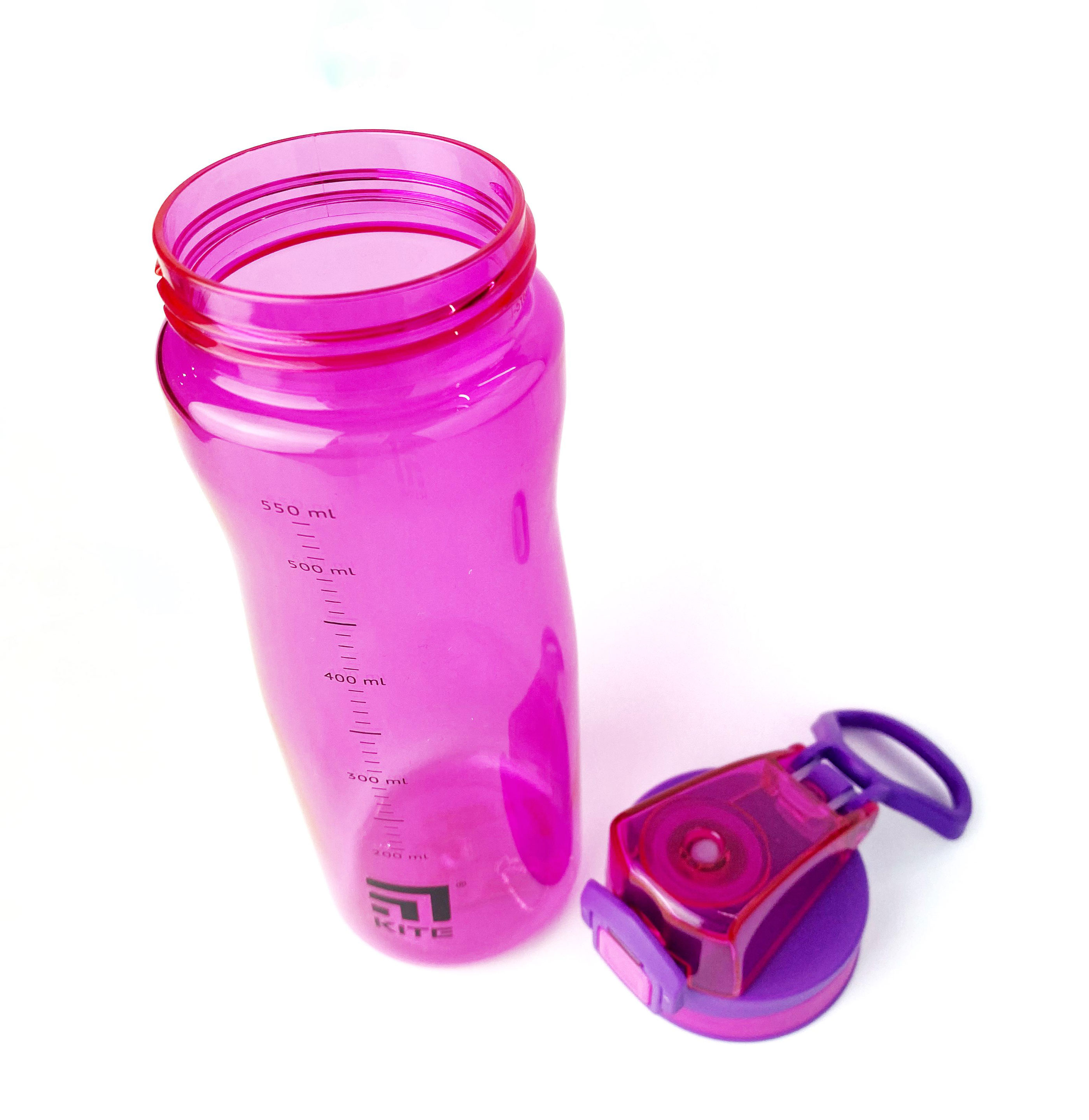 Бутылочка для воды Kite 650мл, розов. Kite - фото 4