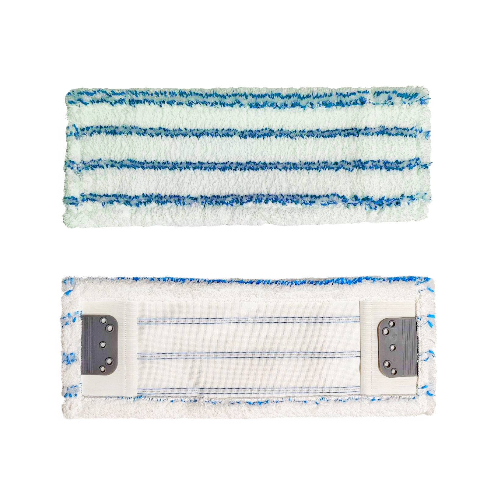 Насадка Моп плоская для швабры 40*13см., микроф. с карм. и ушками (MEB40FP) подходит для TTS и UCTEM Турция - фото 2