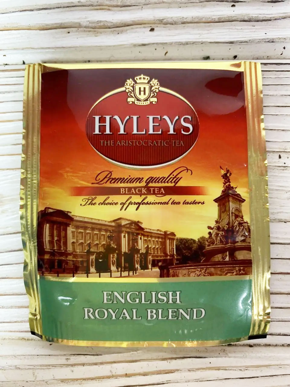Чай черный ароматизированный Королевский купаж, 25пак. по 2,0г., пакетики в фольге (4791045025986) Hyleys - фото 2