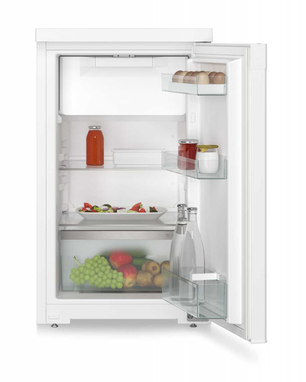 Холодильник малогабаритний Re 1201 Pure з морозильним відділенням, біл. Liebherr - фото 2