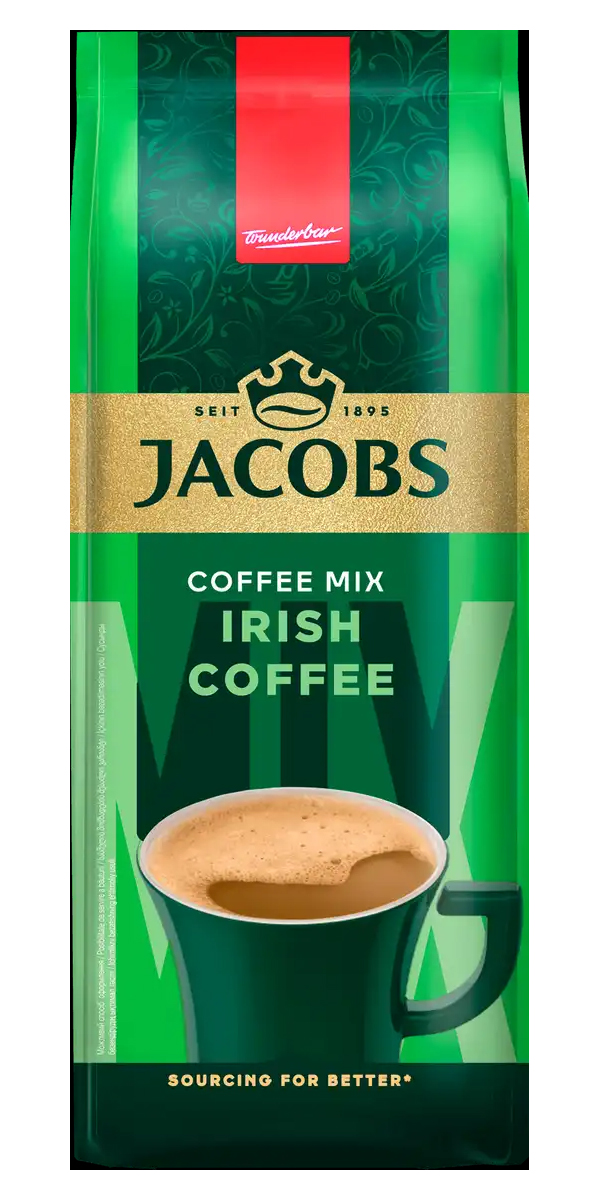 Кавовий напій Jacobs Irish Coffee, 450г., в пакеті (8711000579541) Jacobs - фото 1