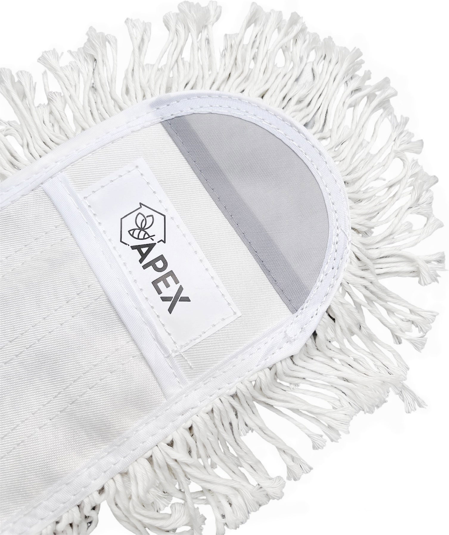 Швабра для мытья пола + хлопковая насадка 60см. Apex - фото 5