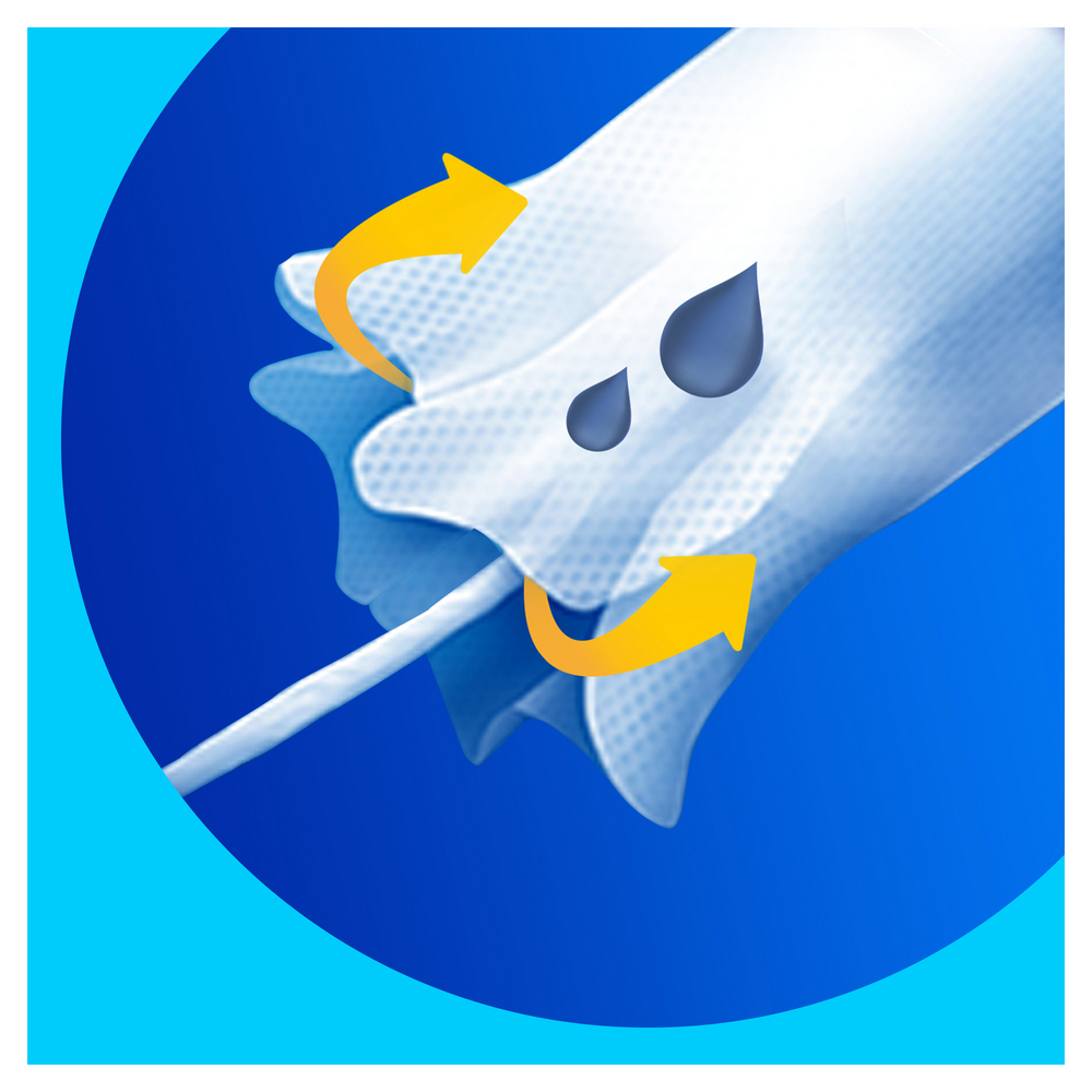 Тампони гігієнічні з аплікатором Супер Плюс Duo, 18шт./уп. (8006540716670) Tampax - фото 6