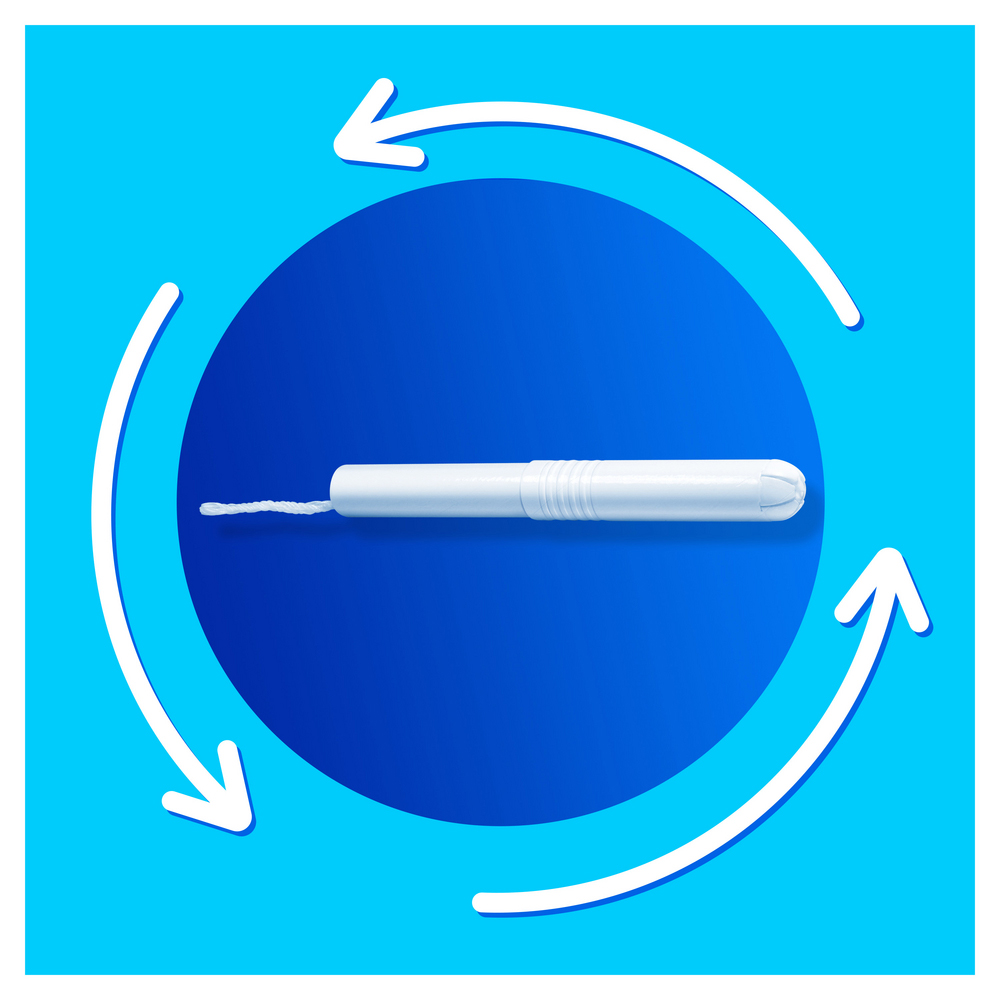 Тампони гігієнічні з аплікатором Супер Плюс Duo, 18шт./уп. (8006540716670) Tampax - фото 7