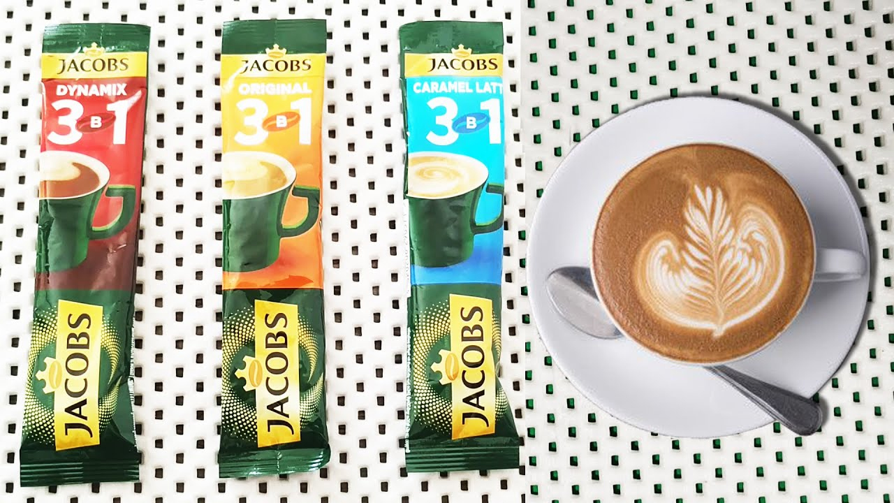 Кофе в стиках Jacobs 3 в 1 Original, 56шт. по 12г. (4820206290663) Jacobs - фото 1