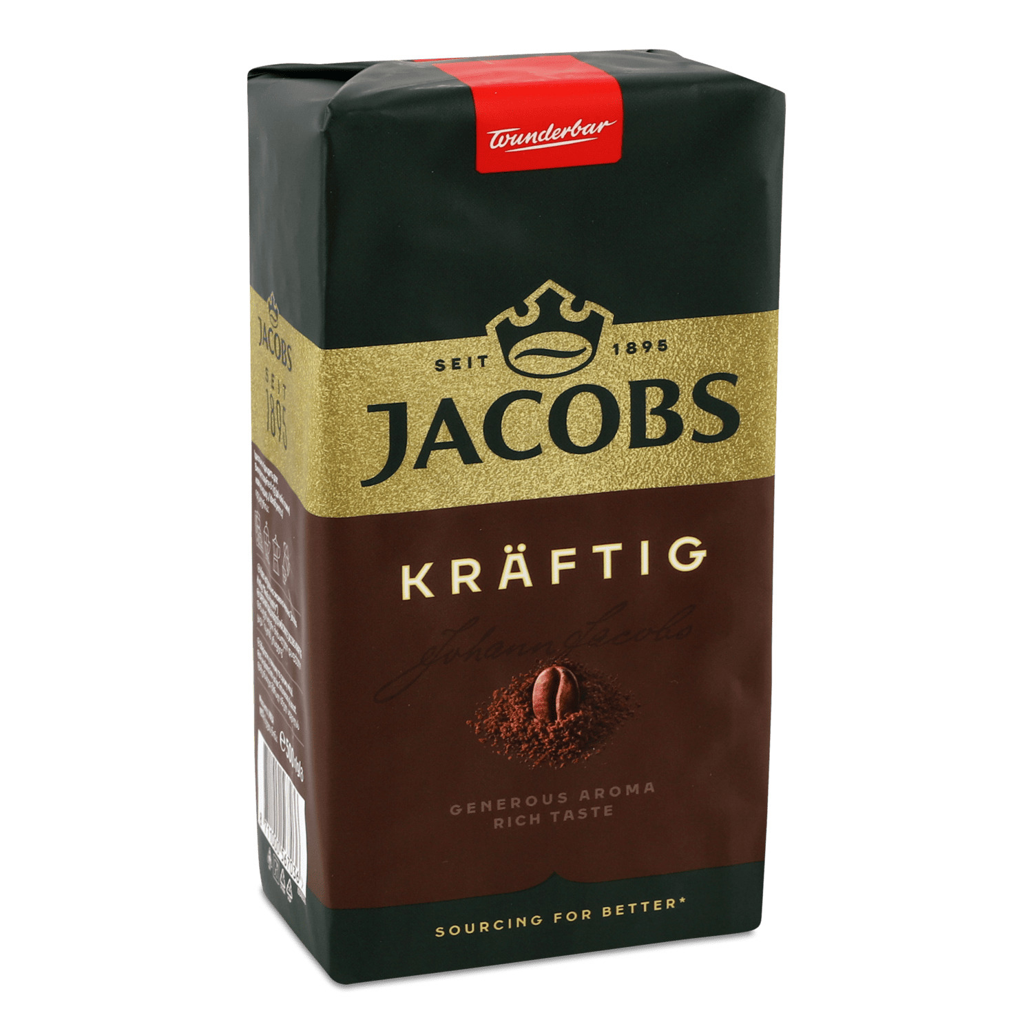 Кава мелена Jacobs Kraftig, 500гр., купаж арабіка/робуста (8711000567036) Jacobs - фото 4
