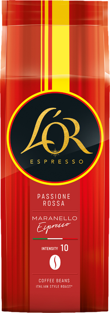 Кофе в зернах Espresso Maranello, 500г., арабика 100% (8711000560976) L'OR - фото 1
