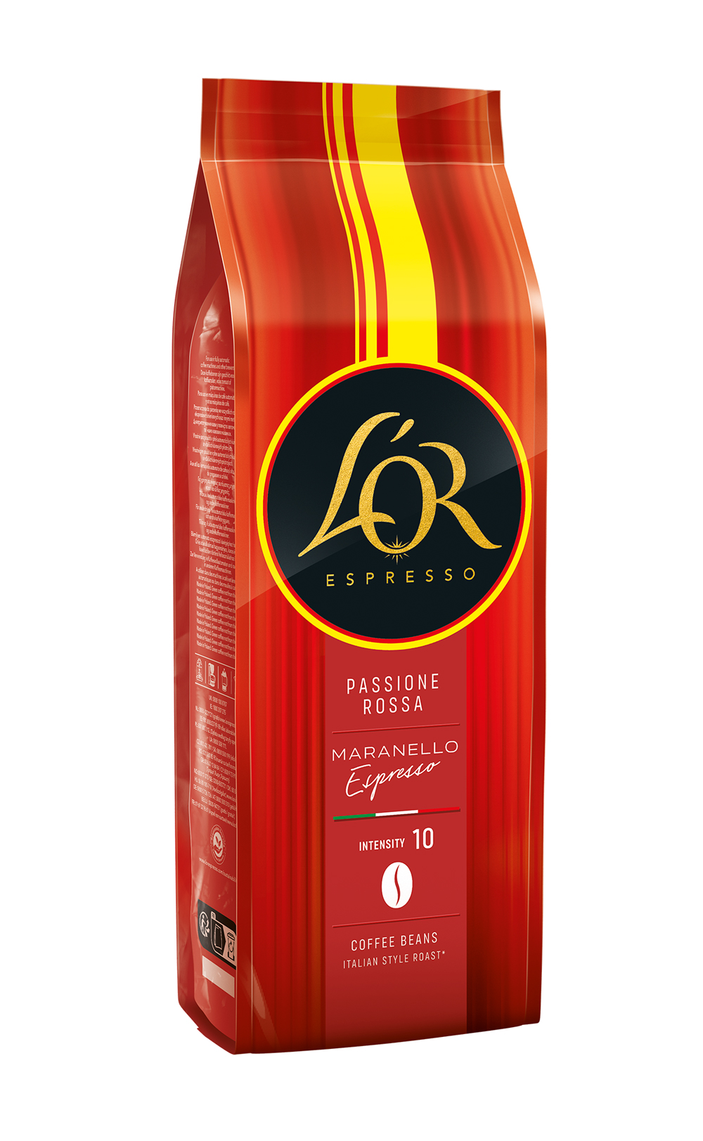 Кофе в зернах Espresso Maranello, 500г., арабика 100% (8711000560976) L'OR - фото 2