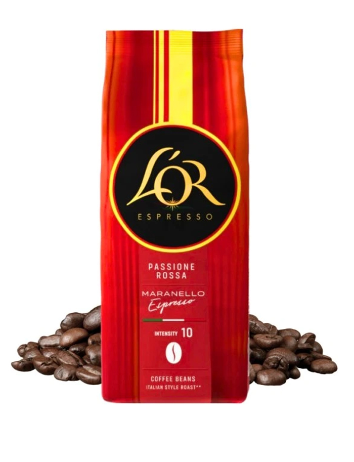 Кофе в зернах Espresso Maranello, 500г., арабика 100% (8711000560976) L'OR - фото 3