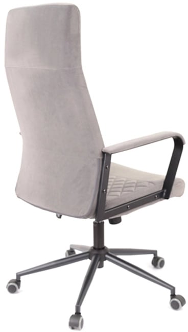 Крісло Авіс TILT (Gray fabric) сірий АКЛАС - фото 18