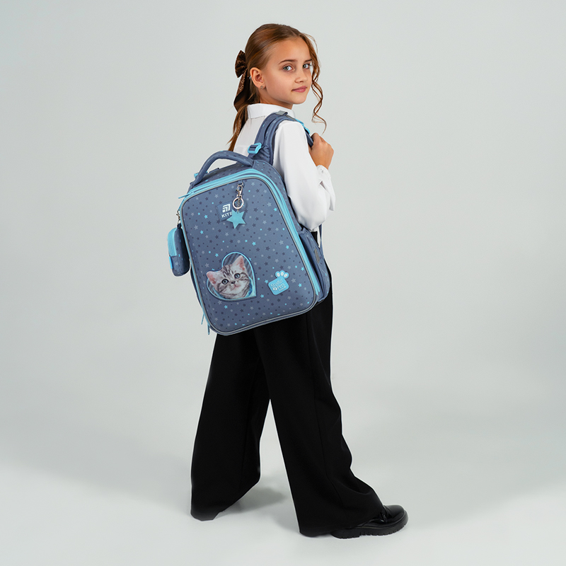 Рюкзак Kite Education каркасный 531 «Studio Pets» Kite - фото 15