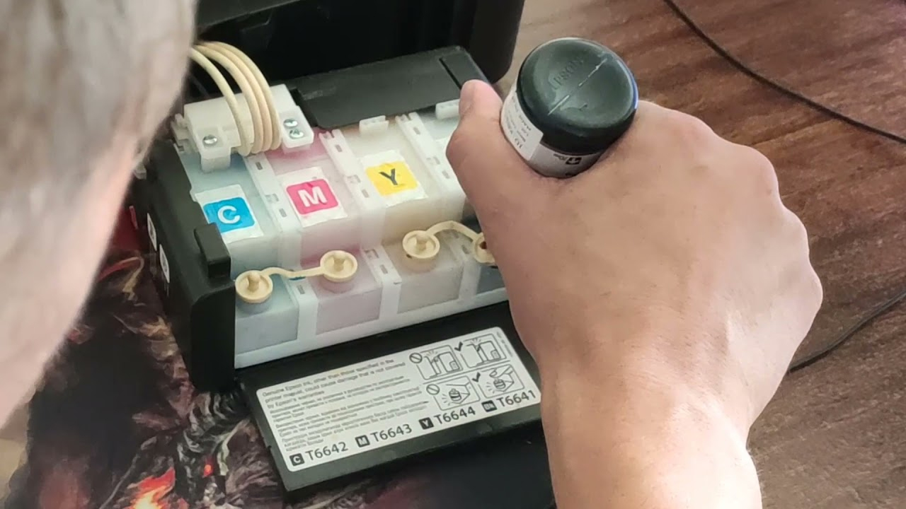 Контейнер з чернилами Epson 664 L100/200/210/300/350/355/550 black, 70мл., (C13T66414A), черн. Epson - фото 4