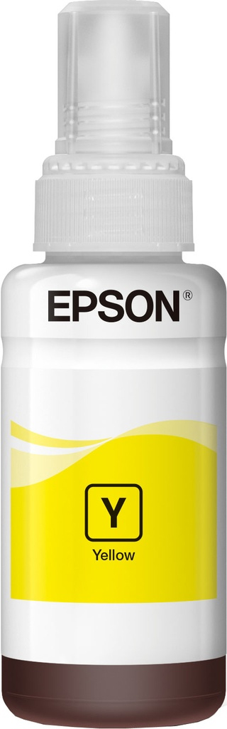 Контейнер з чернилами Epson 664 L100/200/210/300/350/355/550 yellow, 70мл., (C13T66444A), желт. Epson - фото 3