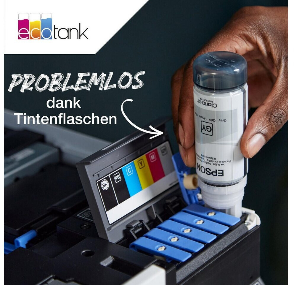 Контейнер з чернилами Epson 664 L100/200/210/300/350/355/550 комплект B/C/M/Y по 70мл., (C13T66464A) Epson - фото 4