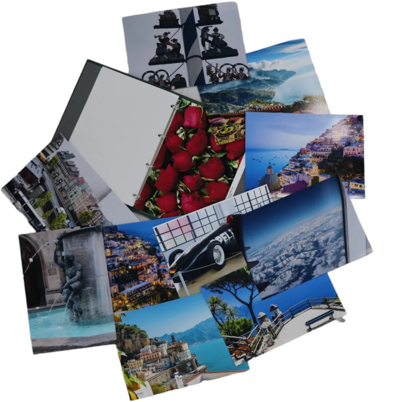 Фотобумага двусторонняя матовая/матовая А4, 170гр./м2., 100листов PaperShop - фото 2