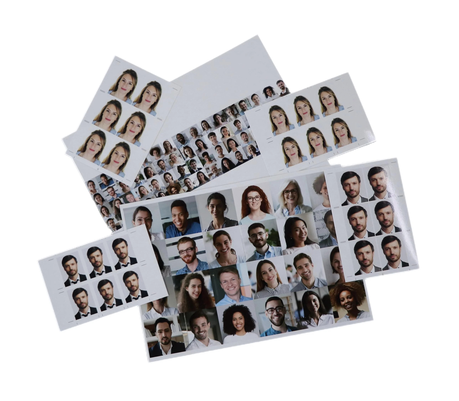 Фотобумага двусторонняя матовая/матовая А4, 170гр./м2., 100листов PaperShop - фото 3