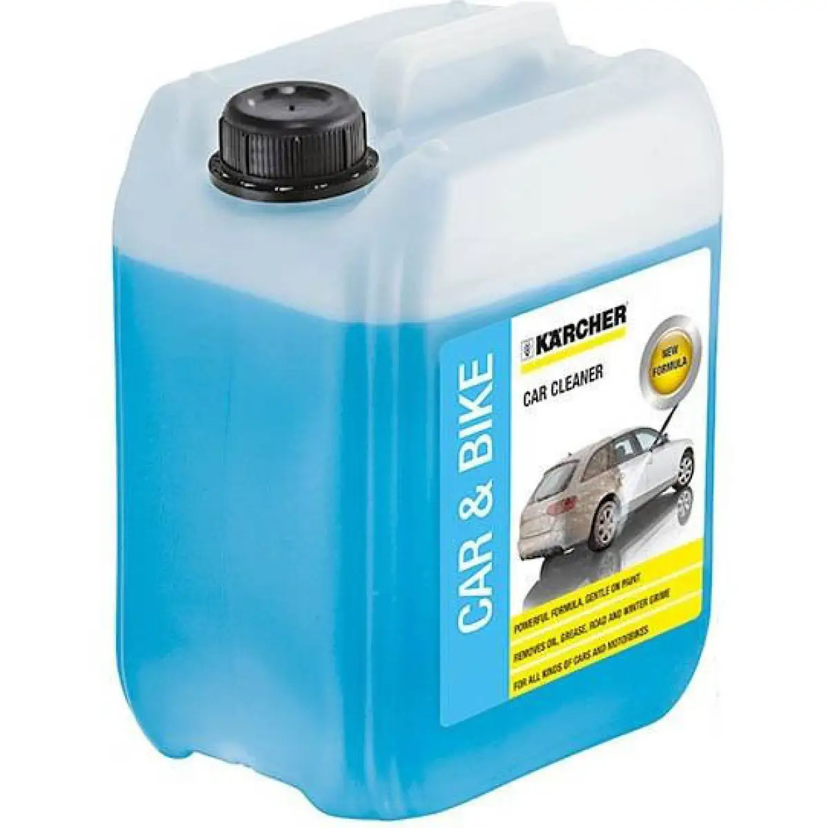 Шампунь автомобильный для аппаратов высокого давления RM 619, 5л. (6.295-360.0) Kaercher - фото 1