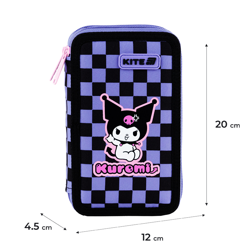 Пенал Kite 2 отд., без наполнения 623 