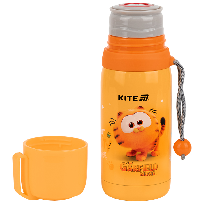 Термос 350 мл, «Garfield» Kite - фото 5