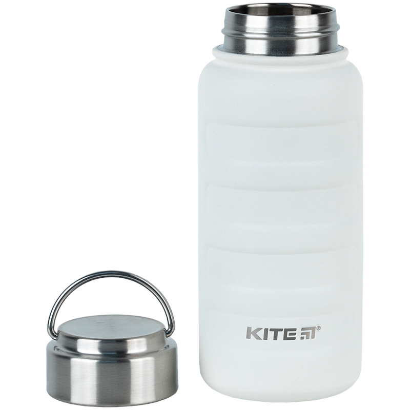 Термос 500 мл, білий Kite - фото 3