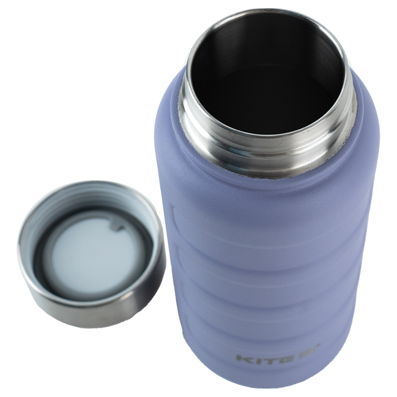 Термос 500 мл, сіро-фіолетовий Kite - фото 3