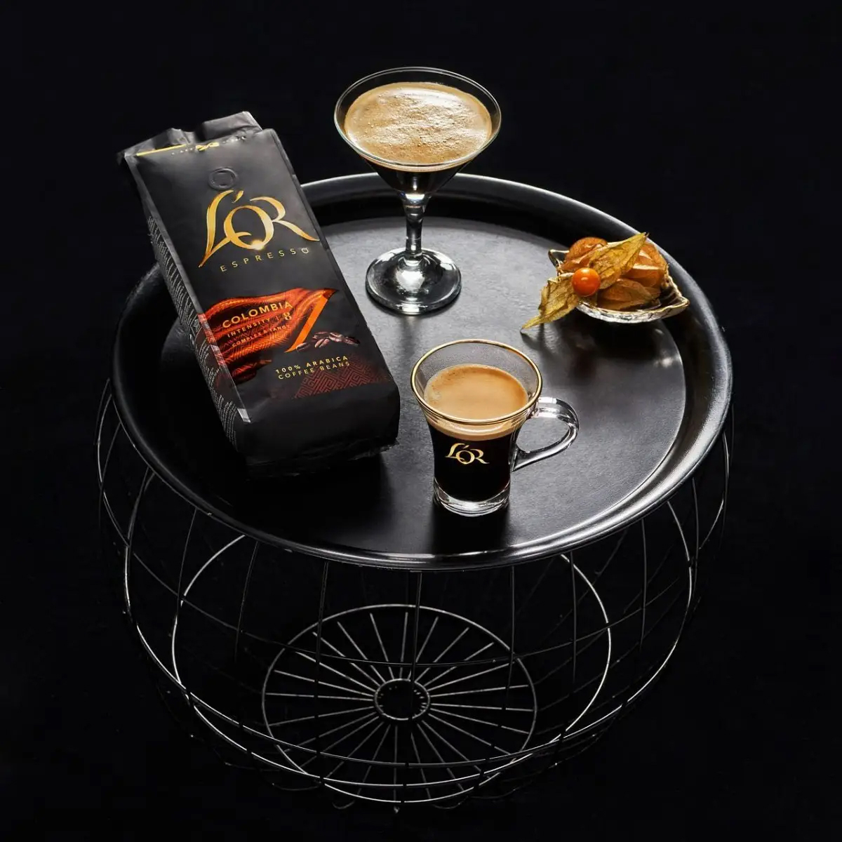 Кофе в зернах Espresso Colombia, 500г., арабика 100% (8711000464625) L'OR - фото 2