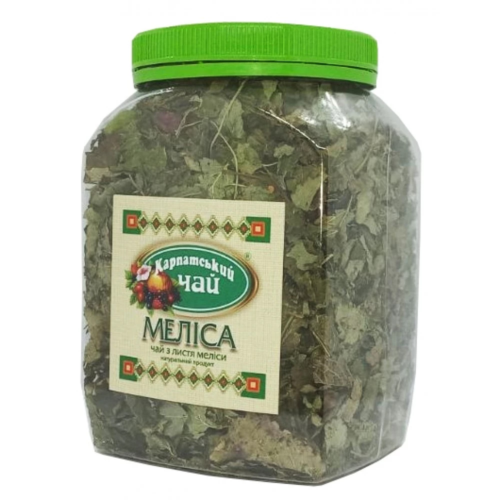 Чай Меліса, 60г. в банці 0,625л. Карпатський - фото 2