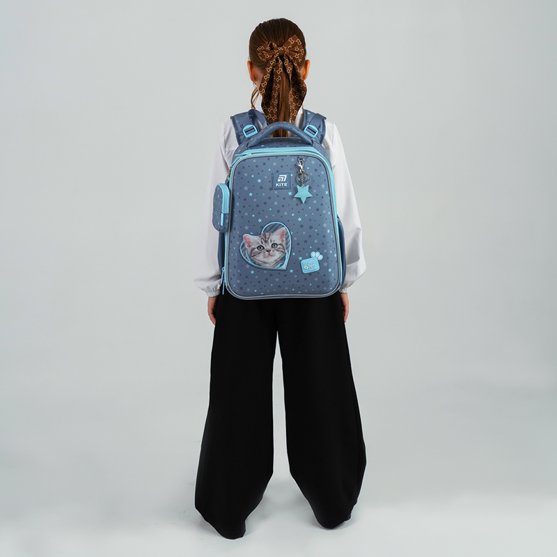 Рюкзак Kite Education каркасный 531 «Studio Pets» Kite - фото 16