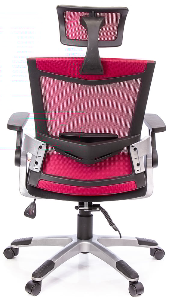 Кресло для персонала Прима PL HR ANF, красный АКЛАС - фото 8