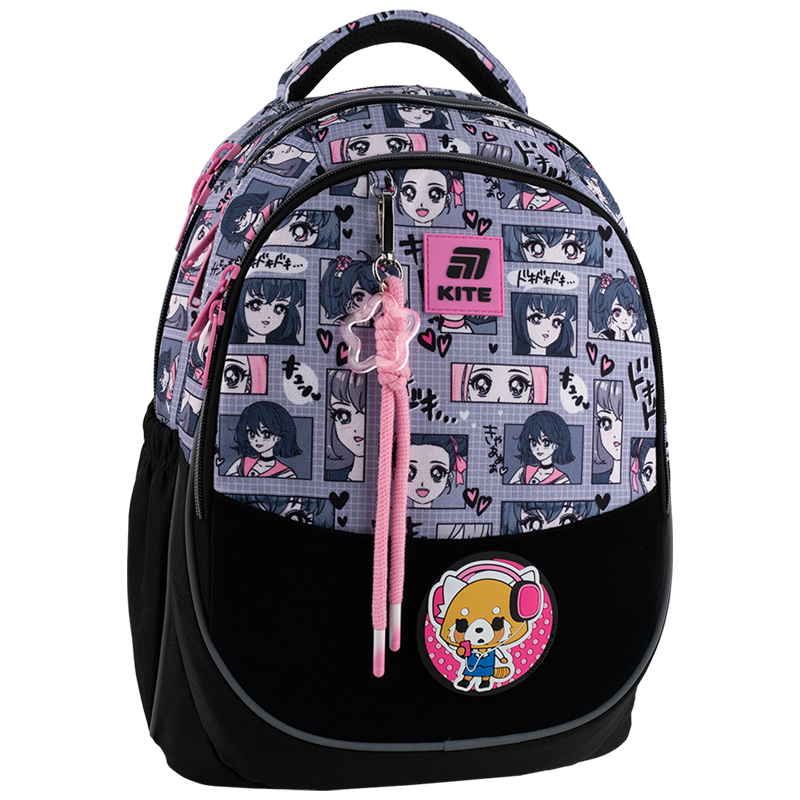 Бейдж на липучке 3011 Aggretsuko Kite - фото 7