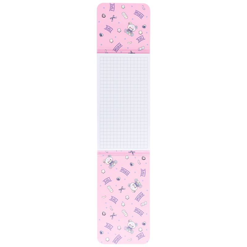 Блокнот на магніті, 60 арк., клітинка, Hello Kitty-2 (HK24-092-2) Kite - фото 5