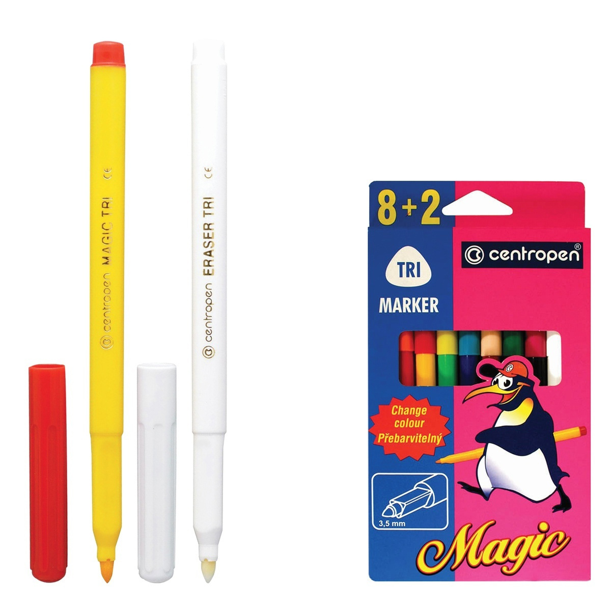 Фломастеры, 10цв., Magic 2549, ассорт. Centropen - фото 2
