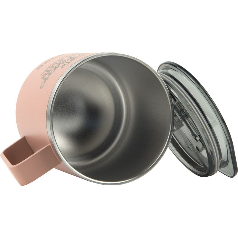 Термокружка 400 мл, пудра Cute but phycho Kite - фото 4